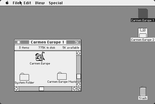 Screenshot for Where in Europe is Carmen Sandiego
